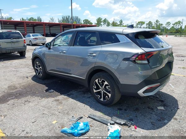 2025 KIA SPORTAGE EX