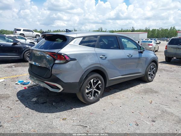 2025 KIA SPORTAGE EX
