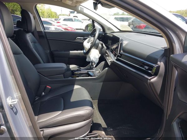 2025 KIA SPORTAGE EX