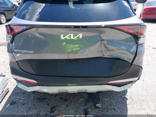 2025 KIA SPORTAGE EX