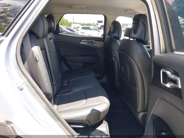 2025 KIA SPORTAGE EX