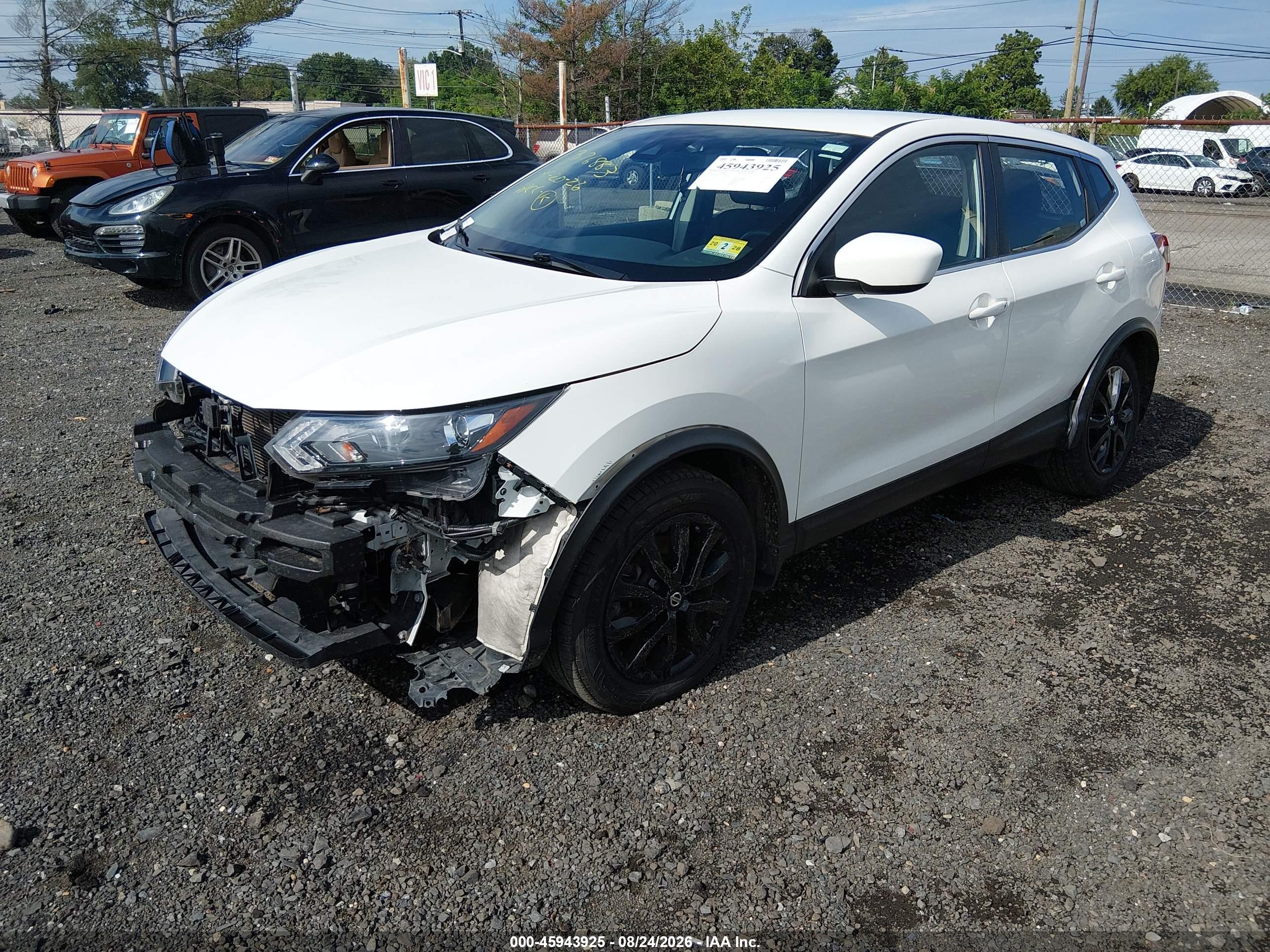 2020 NISSAN ROGUE SPORT S AWD XTRONIC CVT — I2