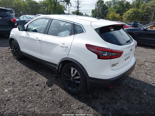 2020 NISSAN ROGUE SPORT S AWD XTRONIC CVT — I3