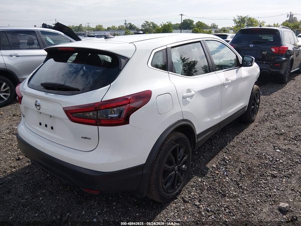 2020 NISSAN ROGUE SPORT S AWD XTRONIC CVT — I4