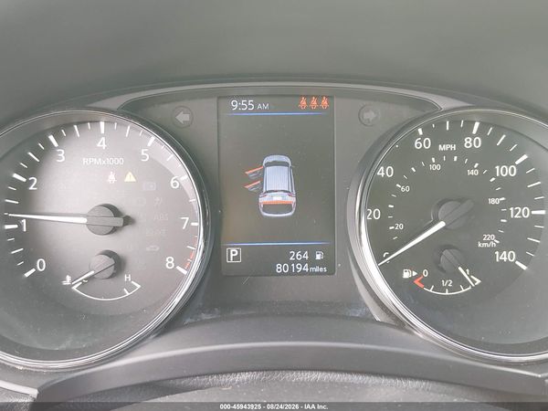 2020 NISSAN ROGUE SPORT S AWD XTRONIC CVT — I7