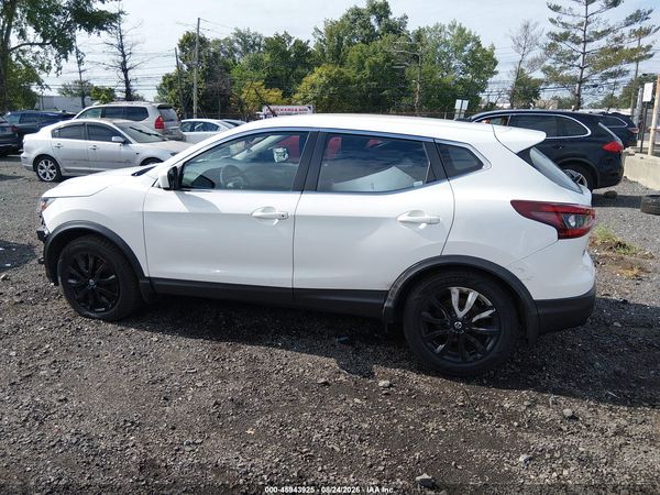 2020 NISSAN ROGUE SPORT S AWD XTRONIC CVT — I117