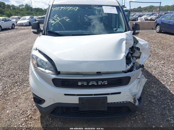 2022 RAM PROMASTER CITY CARGO VAN