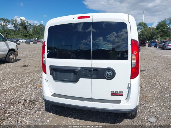 2022 RAM PROMASTER CITY CARGO VAN