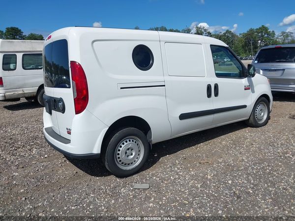 2022 RAM PROMASTER CITY CARGO VAN