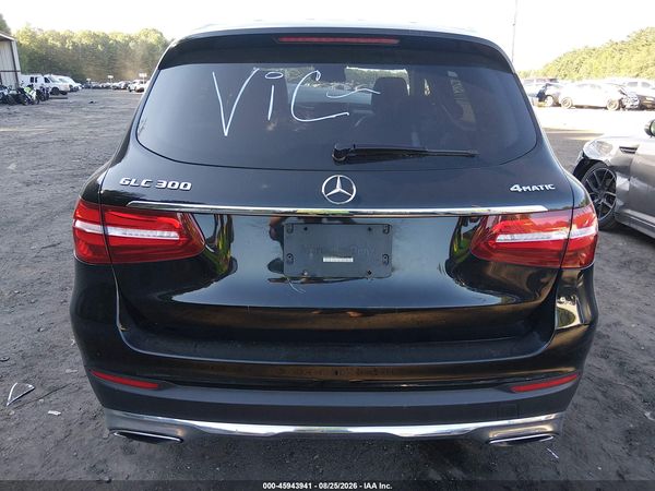 2019 MERCEDES-BENZ GLC 300 4MATIC