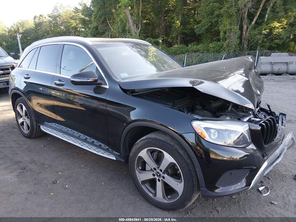 2019 MERCEDES-BENZ GLC 300 4MATIC