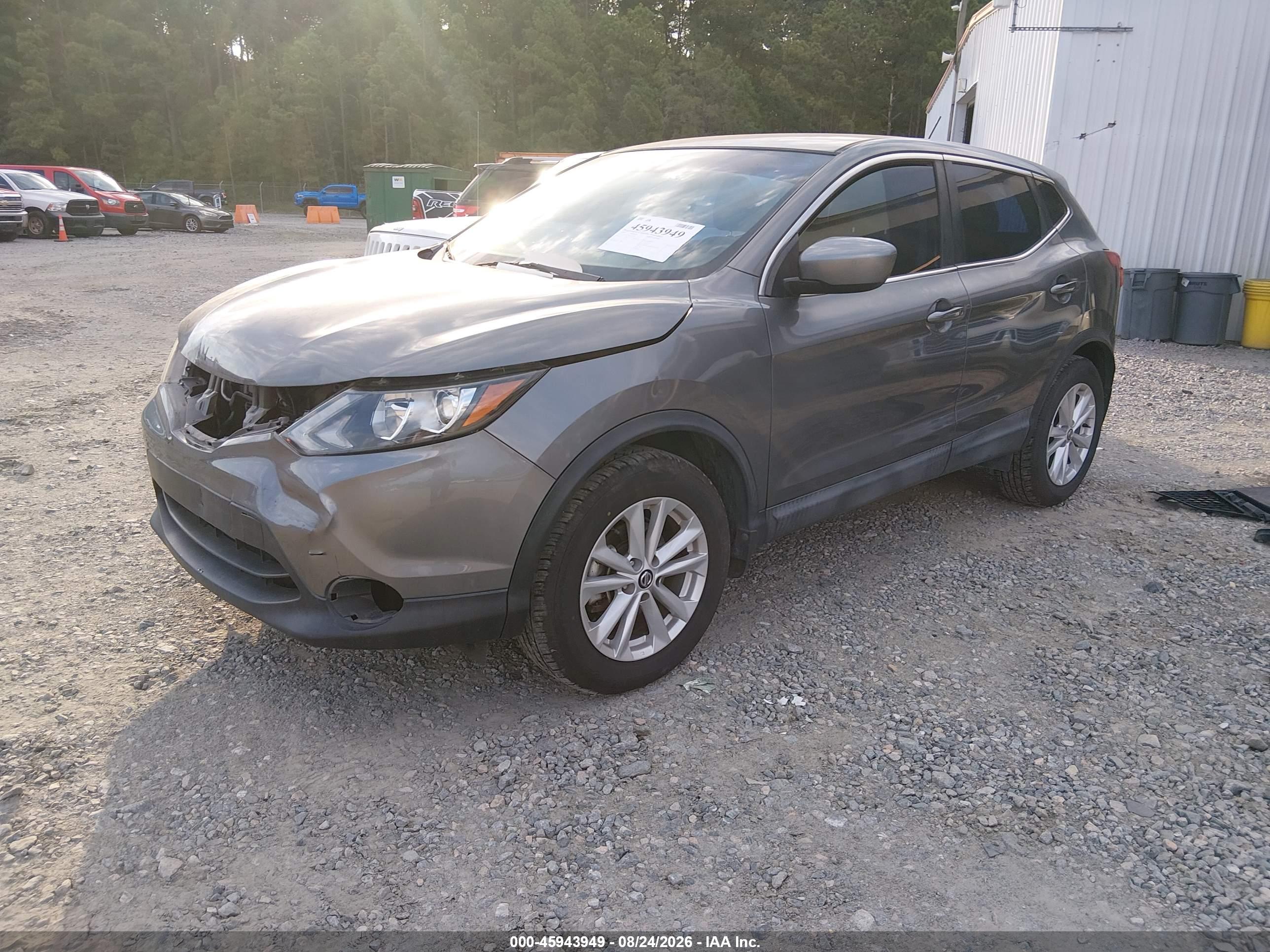 2019 NISSAN ROGUE SPORT S — I2