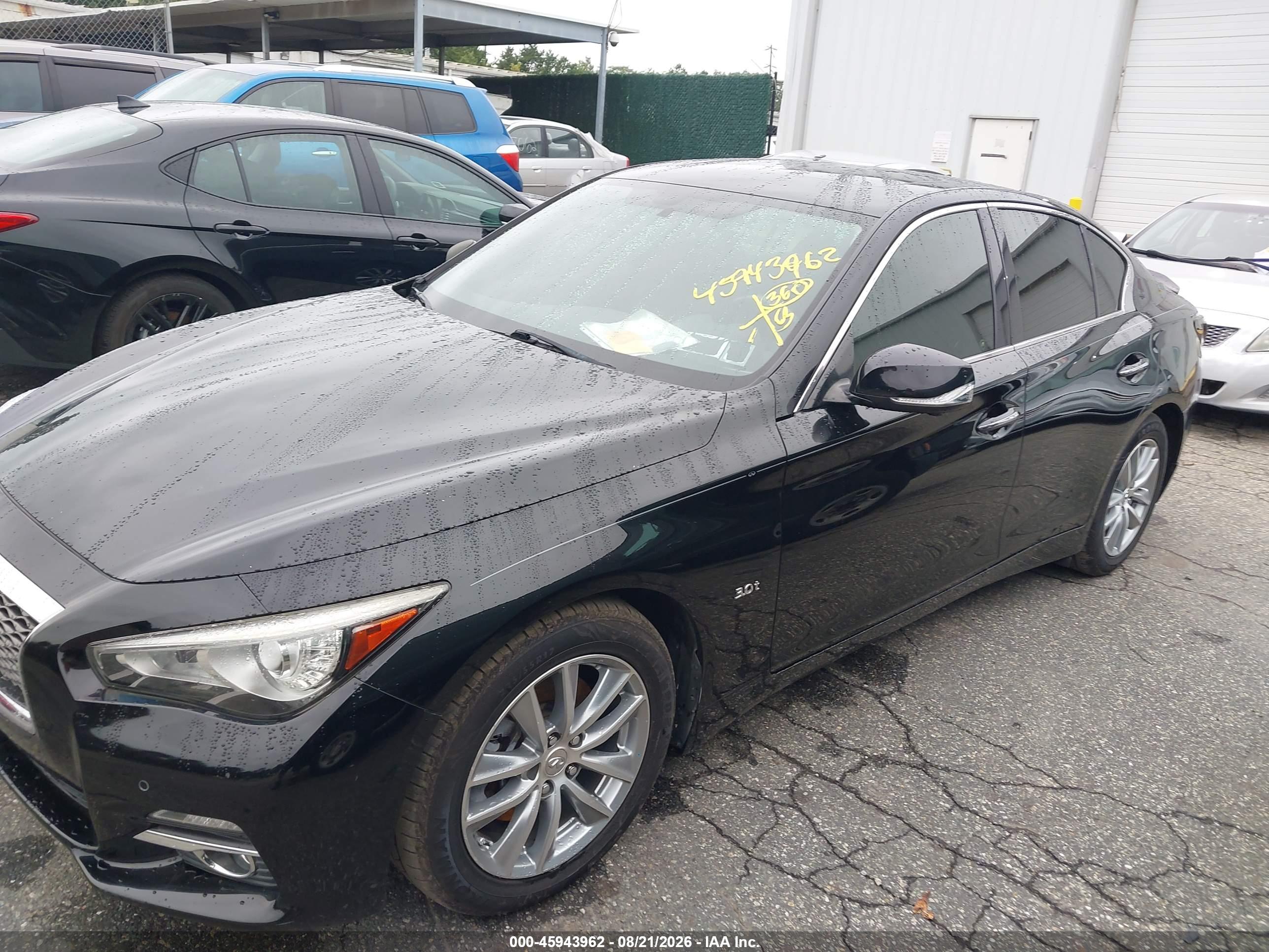 2017 INFINITI Q50 3.0T PREMIUM