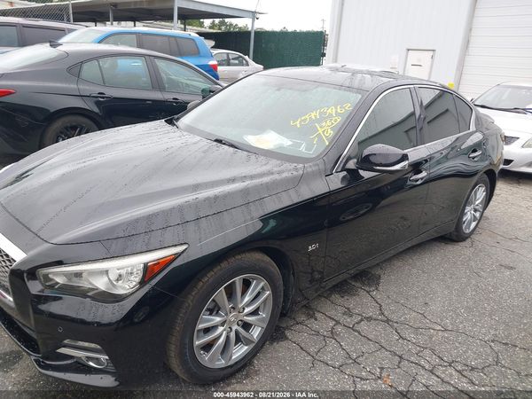 2017 INFINITI Q50 3.0T PREMIUM