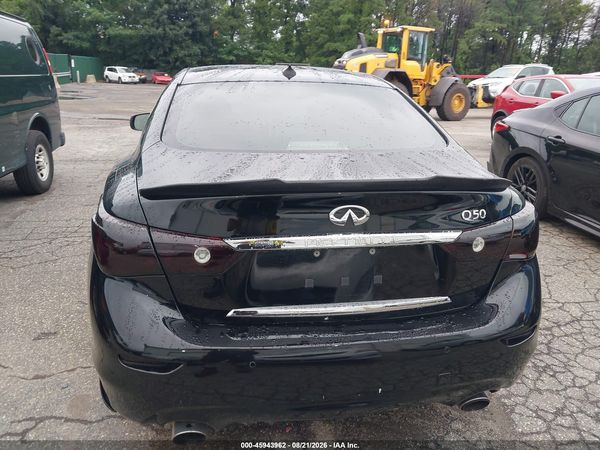 2017 INFINITI Q50 3.0T PREMIUM