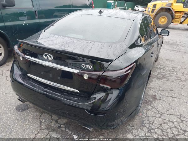 2017 INFINITI Q50 3.0T PREMIUM