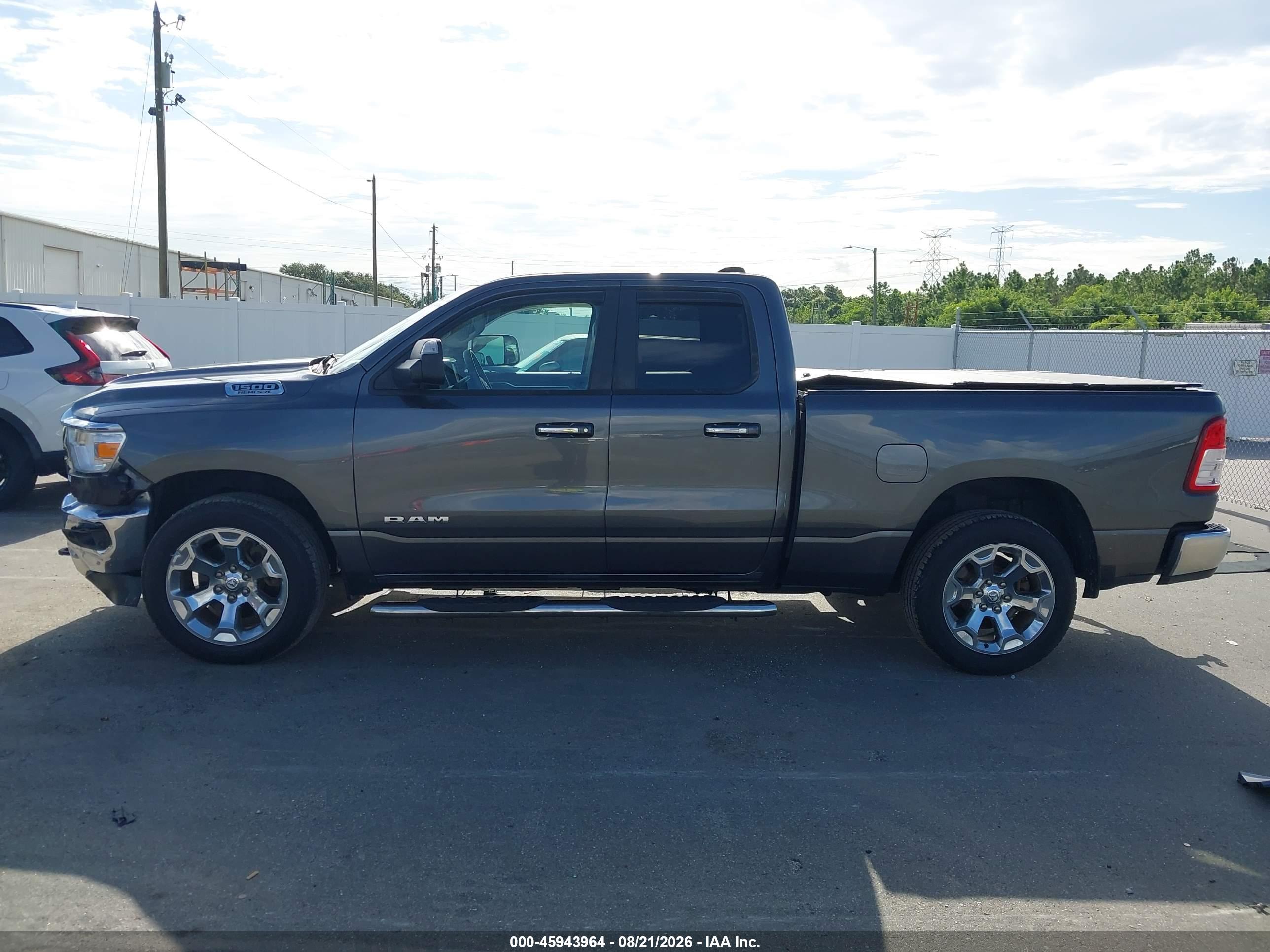 2019 RAM 1500