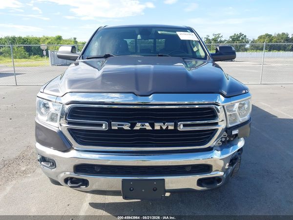 2019 RAM 1500