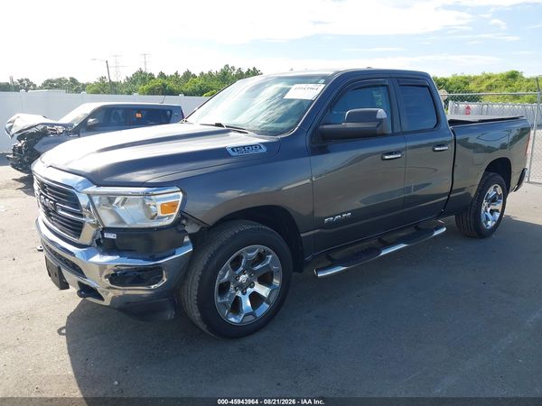 2019 RAM 1500