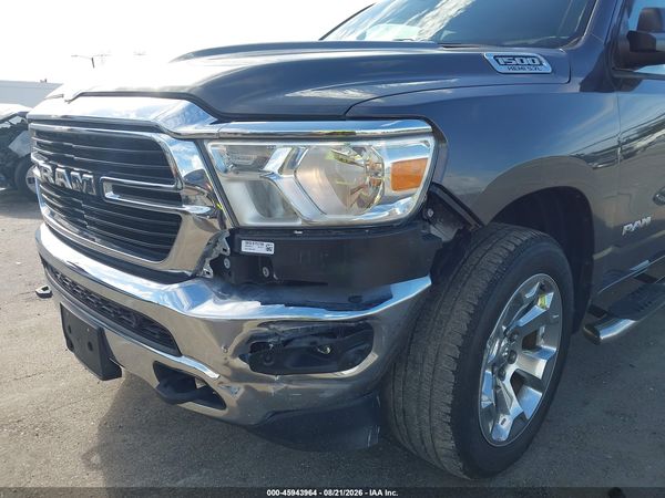 2019 RAM 1500