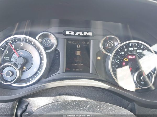 2019 RAM 1500