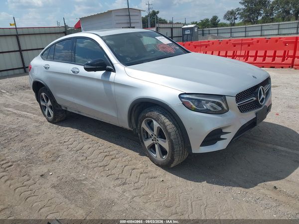 2019 MERCEDES-BENZ GLC 300 COUPE 4MATIC — I1