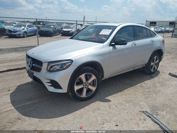 2019 MERCEDES-BENZ GLC 300 COUPE — I2