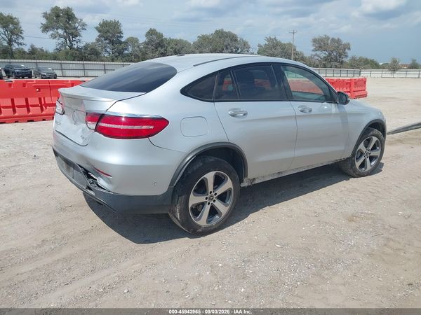 2019 MERCEDES-BENZ GLC 300 COUPE — I4