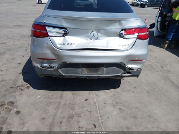 2019 MERCEDES-BENZ GLC 300 COUPE 4MATIC — I6