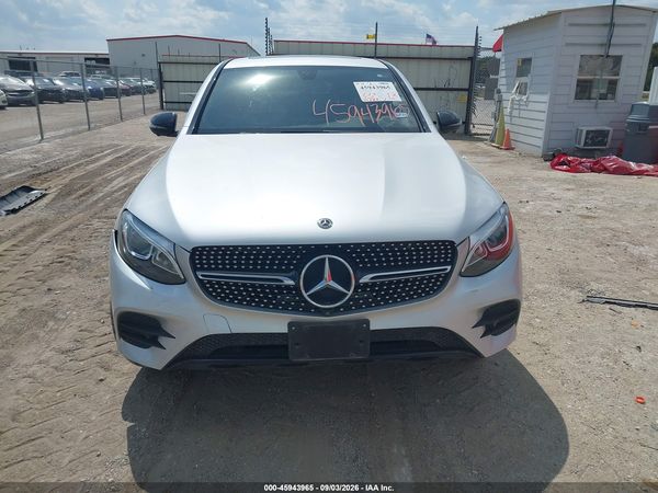 2019 MERCEDES-BENZ GLC 300 COUPE 4MATIC — I115