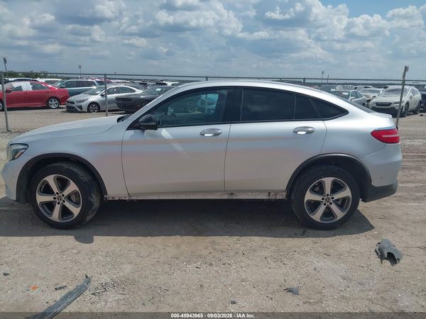 2019 MERCEDES-BENZ GLC 300 COUPE 4MATIC — I117