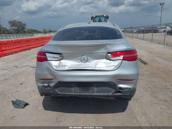 2019 MERCEDES-BENZ GLC 300 COUPE 4MATIC — I119