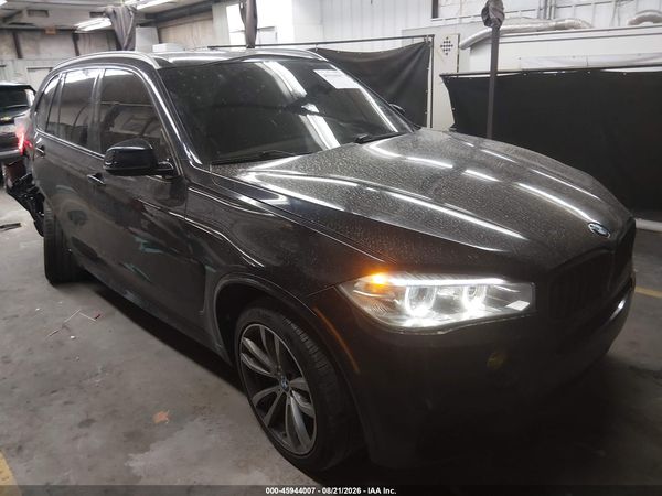 2016 BMW X5 XDRIVE50I