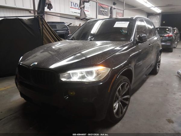 2016 BMW X5 XDRIVE50I