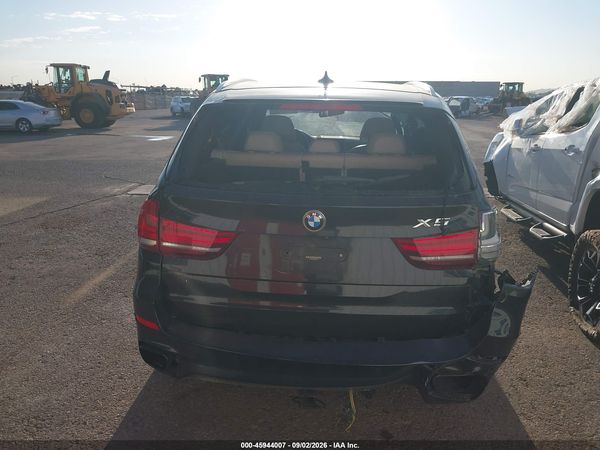 2016 BMW X5 XDRIVE50I