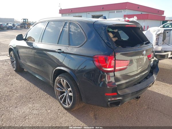 2016 BMW X5 XDRIVE50I
