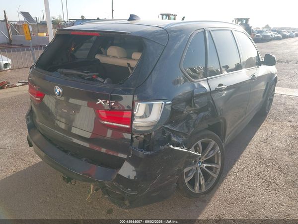 2016 BMW X5 XDRIVE50I