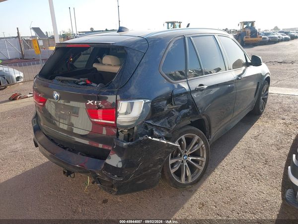 2016 BMW X5 XDRIVE50I