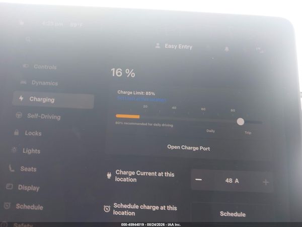 2025 TESLA MODEL Y