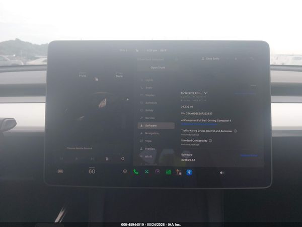 2025 TESLA MODEL Y