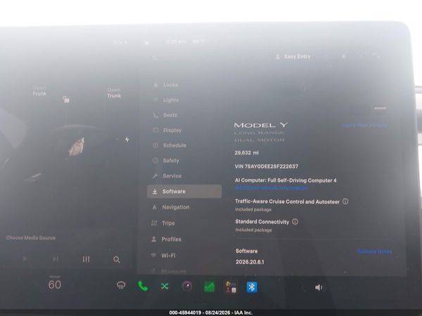 2025 TESLA MODEL Y