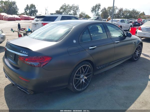 2023 MERCEDES-BENZ AMG E 63 S 4MATIC — I4