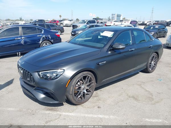 2023 MERCEDES-BENZ AMG E 63 S 4MATIC — I6