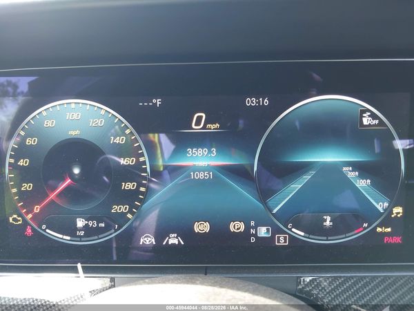 2023 MERCEDES-BENZ AMG E 63 S 4MATIC — I7