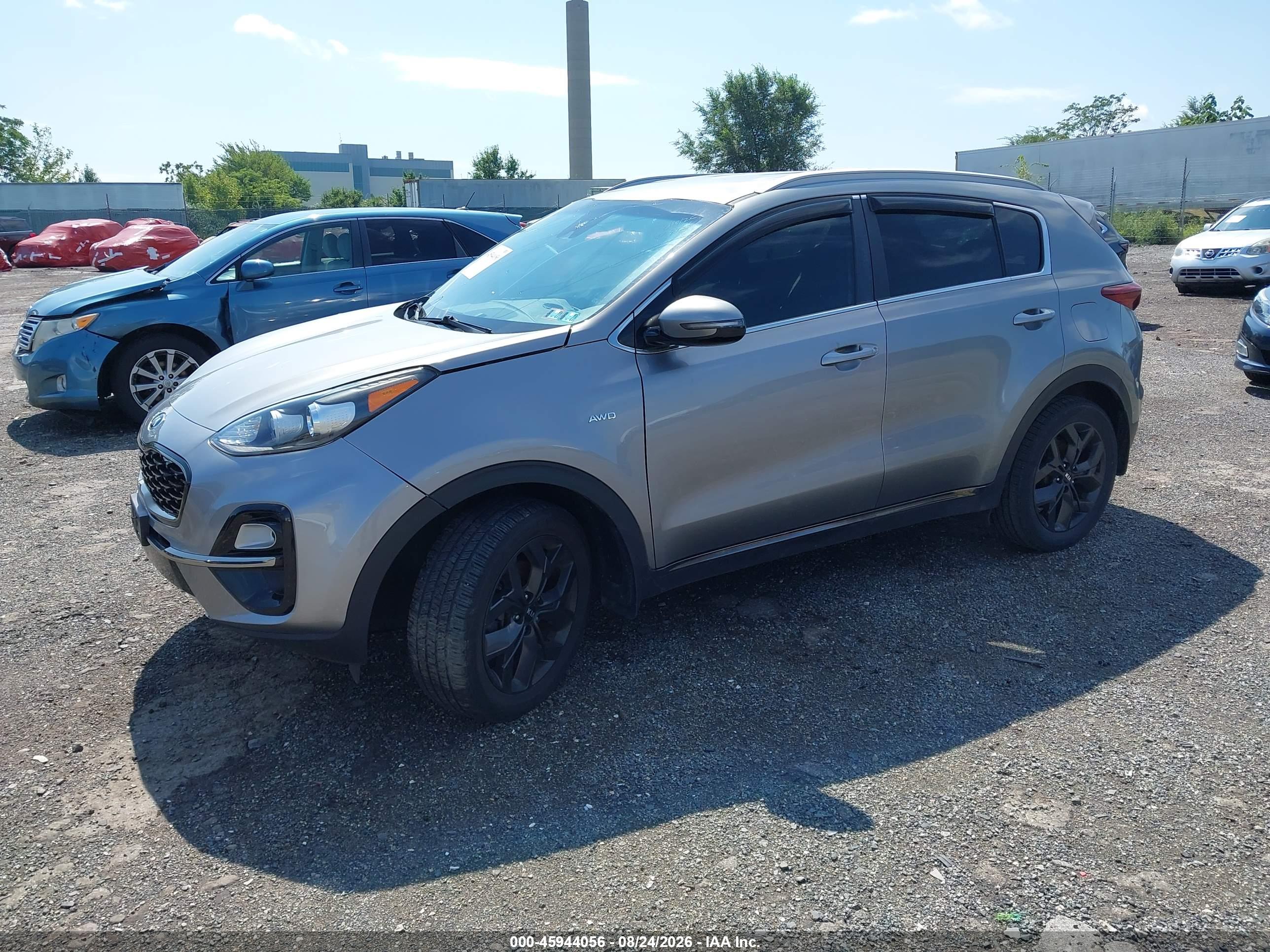 2020 KIA SPORTAGE S — I2