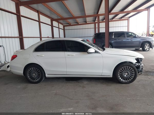 2015 MERCEDES-BENZ C 300 LUXURY 4MATIC