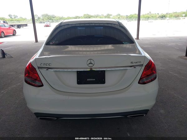 2015 MERCEDES-BENZ C 300 LUXURY 4MATIC