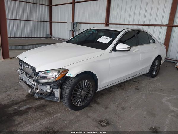 2015 MERCEDES-BENZ C 300 LUXURY 4MATIC