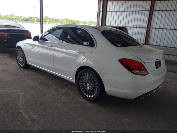 2015 MERCEDES-BENZ C 300 LUXURY 4MATIC