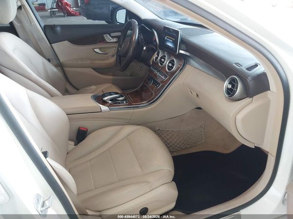 2015 MERCEDES-BENZ C 300 LUXURY 4MATIC